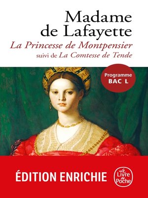 cover image of La Princesse de Montpensier